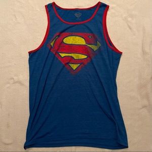 Superman tank top